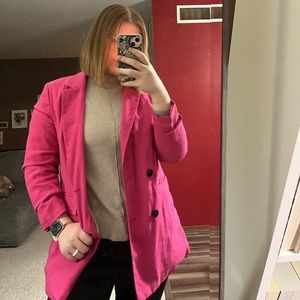 A New Day pink blazer